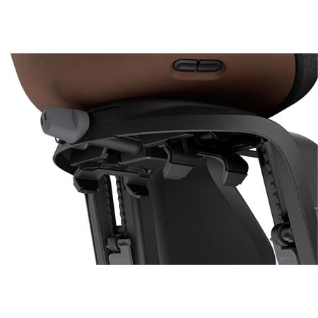 Thule Yepp Nexxt 2 Maxi   Rear Rack Mounted Child Bike Seat   Brown