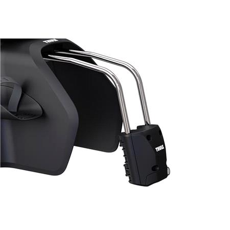 Thule Yepp Nexxt 2 Maxi   Rear Frame Mounted Child Bike Seat   Black