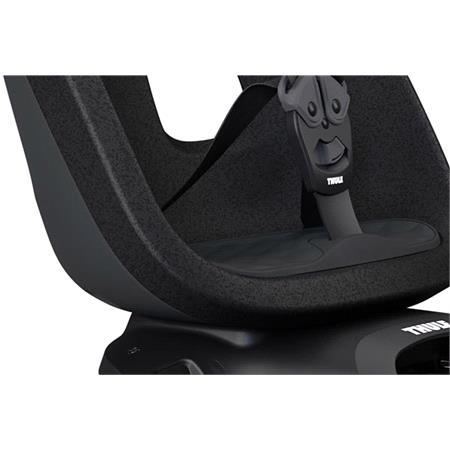 Thule Yepp Nexxt 2 Maxi   Rear Frame Mounted Child Bike Seat   Black