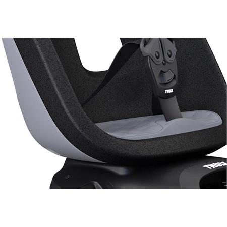 Thule Yepp Nexxt 2 Maxi   Rear Frame Mounted Child Bike Seat   Grey