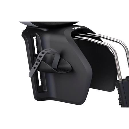 Thule Yepp Nexxt 2 Maxi   Rear Frame Mounted Child Bike Seat   Grey