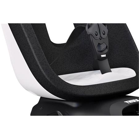 Thule Yepp Nexxt 2 Maxi   Rear Frame Mounted Child Bike Seat   White