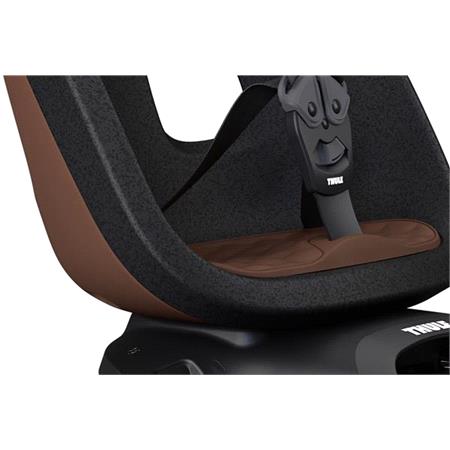 Thule Yepp Nexxt 2 Maxi   Rear Frame Mounted Child Bike Seat   Brown