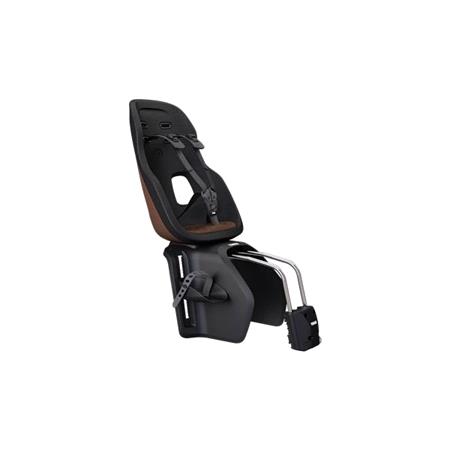 Thule Yepp Nexxt 2 Maxi   Rear Frame Mounted Child Bike Seat   Brown