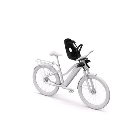 Thule Yepp Nexxt 2 Mini   Front Mounted Child Bike Seat   Black