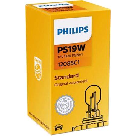 Philips Standard 12V PS19W PG20/1 Daytime Running Bulb   Single