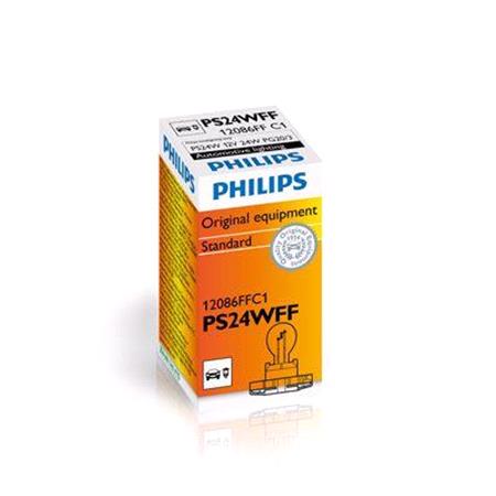Philips Standard 12V PS24W PG20/3 Bulb   Single