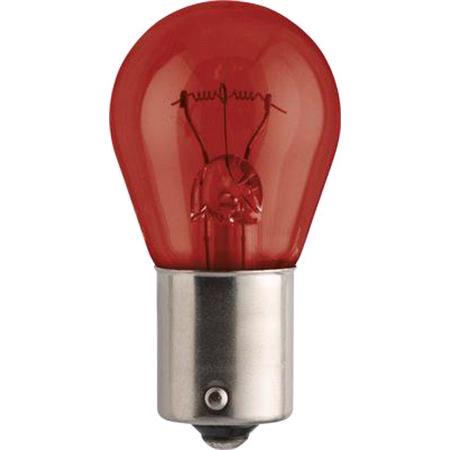 Philips Standard 12V PR21W BAW15s Red Bulb   Single