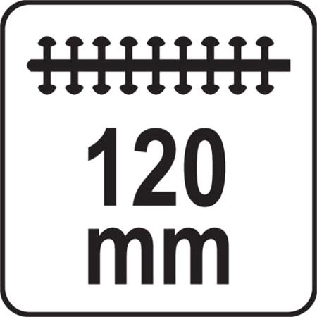 CORDLESS GRASS & HEDGE TRIMMER 3,6V