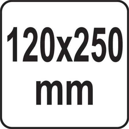 SCRAPER FOR CONCRETE FLOOR 120*250MM