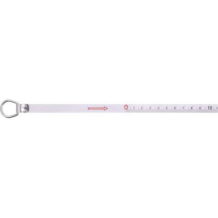 MEASURING TAPE STEEL 10M WIDTH 10MM