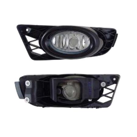Left Front Fog Lamp (Takes H11 Bulb) for Honda CIVIC VIII 2009 on