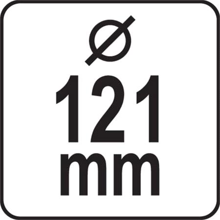 BIMETAL HOLE SAW 121MM