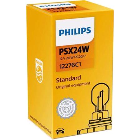 Philips Standard 12V PSX24W PG20/7 Bulb   Single