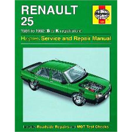 Renault 25 Haynes Manual,  Petrol and Diesel (84   92)