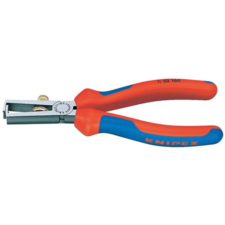 Knipex 12299 160mm Adjustable Wire Stripping Pliers