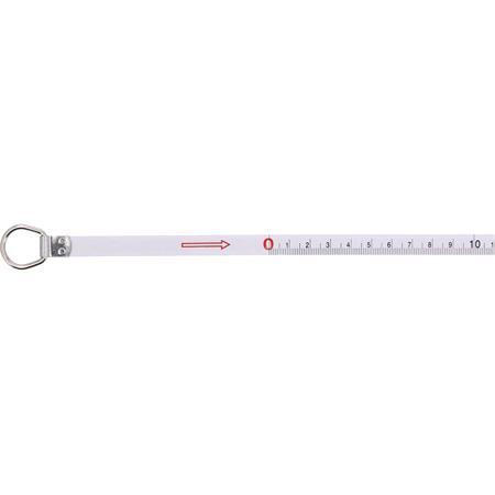 MEASURING TAPE STEEL 30M WIDTH 10MM