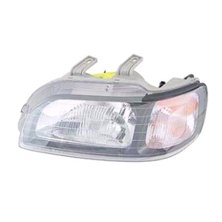 Left Headlamp (Original Equipment, 5 Door Hatchback Only) for Honda CIVIC VI Hatchback 1995 1997
