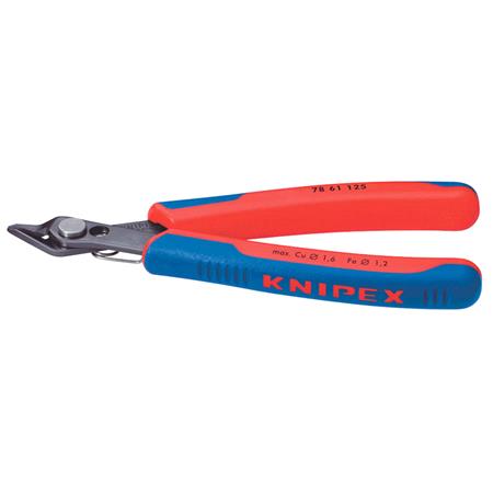 Knipex 12306 125mm Spring Steel Electronics Super Knips