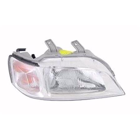 Right Headlamp (Original Equipment, 5 Door Hatchback) for Honda CIVIC VI Hatchback 1997 2001