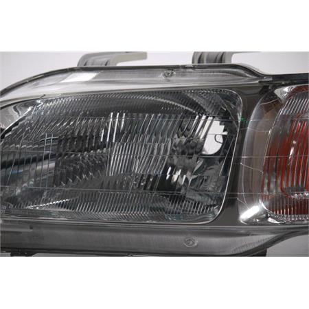 Left Headlamp (Original Equipment, 5 Door Hatchback) for Honda CIVIC VI Hatchback 1997 2001