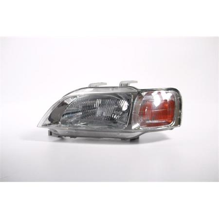 Left Headlamp (Original Equipment, 5 Door Hatchback) for Honda CIVIC VI Hatchback 1997 2001
