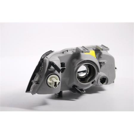 Left Headlamp (Original Equipment, 5 Door Hatchback) for Honda CIVIC VI Hatchback 1997 2001