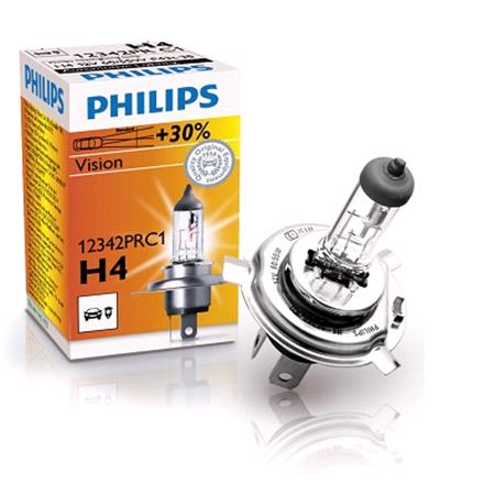 Philips H4 Headlight Dipped Beam Bulb for Nissan Patrol Suv 1998   2003