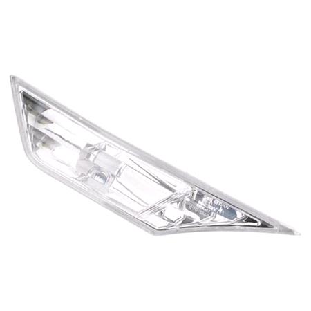 Left Side Marker Lamp (Clear, Takes WY5W Bulb) for Honda Civic X 2017 on