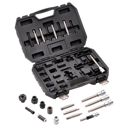 Draper 12391 Alternator Pulley Tool Kit (30 Piece)