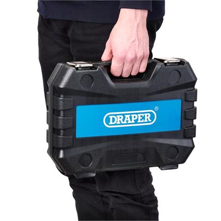 Draper 12391 Alternator Pulley Tool Kit (30 Piece)