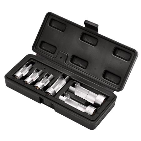 Draper 12401 Temperature Sensor Socket Set, 1/2" and 3/8" Sq. Dr.   6 Piece
