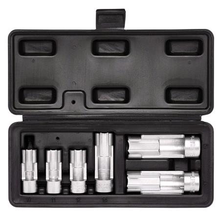 Draper 12401 Temperature Sensor Socket Set, 1/2" and 3/8" Sq. Dr.   6 Piece