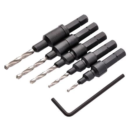 Draper 12431 Countersink Bit Set   5 Piece