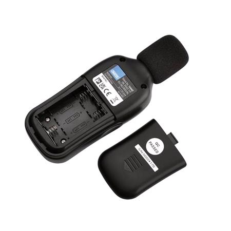 Draper 12442 Handheld Digital Sound Level Meter, 35 135dB