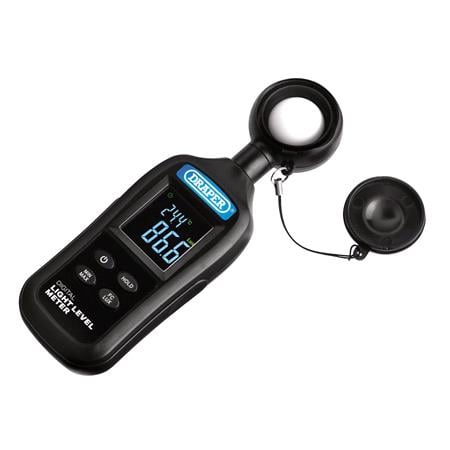 Draper 12443 Handheld Digital Light Level Meter, 0 200KLux