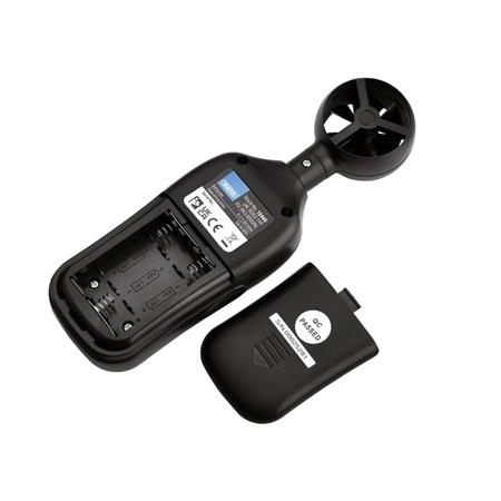Draper 12445 Handheld Digital Anemometer   Wind Speed and Temperature Meter