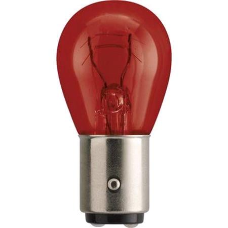 Philips Standard 12V PR21/5W BAW15d Red Bulb   Single