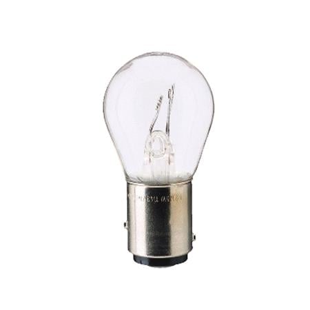 Philips LongLife EcoVision 12V P21/5W BAY15d Bulb   Twin Pack