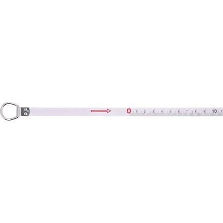 MEASURING TAPE STEEL 50M WIDTH 10MM