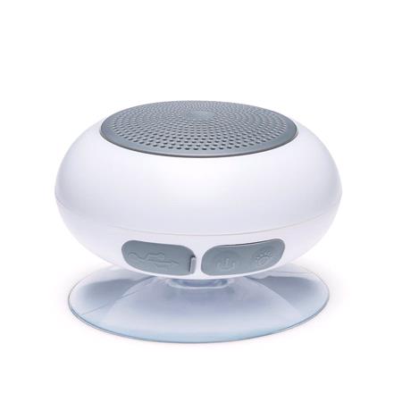 Light Up Shower Speaker   IPX4 Splash Resistant