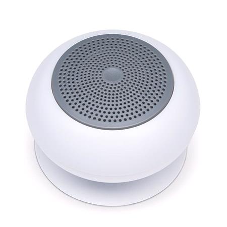 Light Up Shower Speaker   IPX4 Splash Resistant