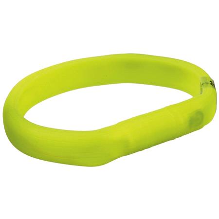 Rechargeable Full Light Band In Green   Large Dogs (70 90cm)