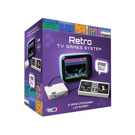 Retro Gaming Console