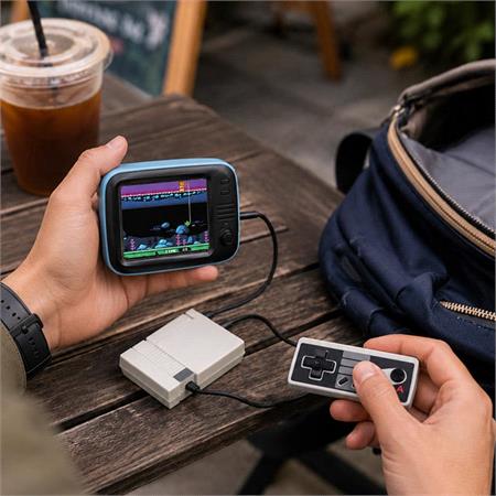 Retro Gaming Console