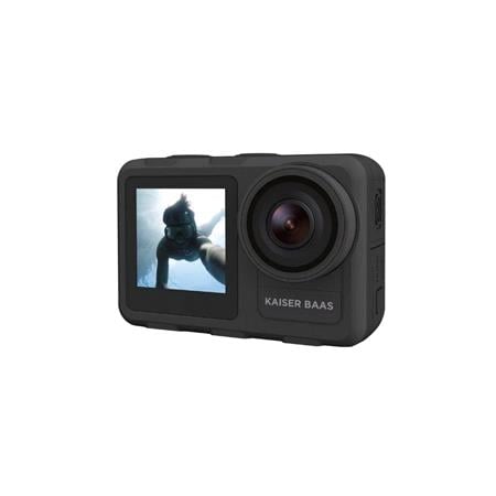 Kaiser Baas X650 4K Dual Screen Body Waterproof Action Camera