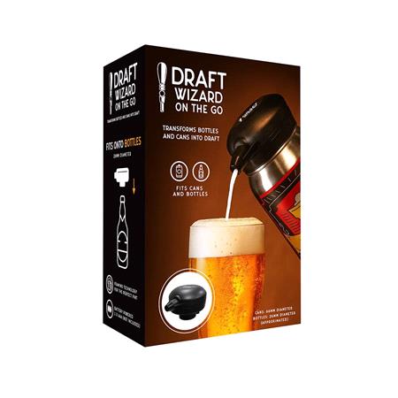 Draft Wizard On The Go Beer Dispenser