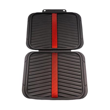 Red Bull Racing Universal Heavy Duty Car Mats Set   4 Pieces   Black/Red