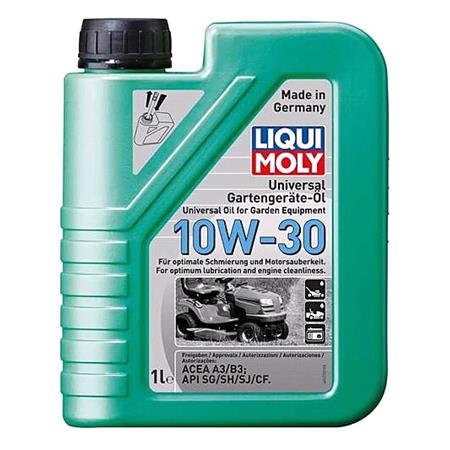 Liqui Moly 10W 30 4T Universal Oil for Garden Equipment   1 Litre