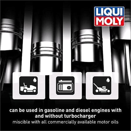 Liqui Moly 10W 30 4T Universal Oil for Garden Equipment   1 Litre